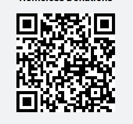 Homeless Donations QR Code